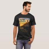 一歩ずつ困難を乗り越えよう Tシャツ (正面フル)