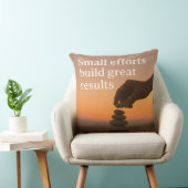 一歩ずつ大きくなること|過去記事 クッション (椅子)