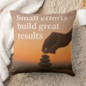 一歩ずつ大きくなること|過去記事 クッション (ブランケット)