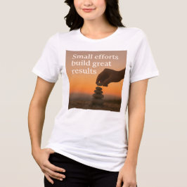 一歩ずつ大きくなること|過去記事 トライブレンドＴシャツ