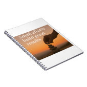 一歩ずつ大きくなること|過去記事 ノートブック (右側)