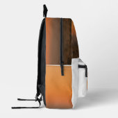 一歩ずつ大きくなること|過去記事 プリントバックパック (左)