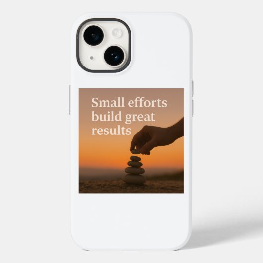 一歩ずつ大きくなること|過去記事 Case-Mate iPhoneケース (裏面)