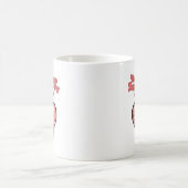 一歩ずつ魔法を起こすママ コーヒーマグカップ (中央)