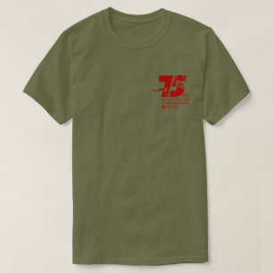 一歩も引かないで！Tシャツ Tシャツ