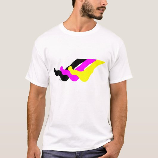 一歩を踏み出すTシャツ Tシャツ (正面)