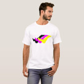一歩を踏み出すTシャツ Tシャツ (正面フル)