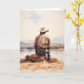 「一歩一歩」欧米の同情カード カード (黄色い花)