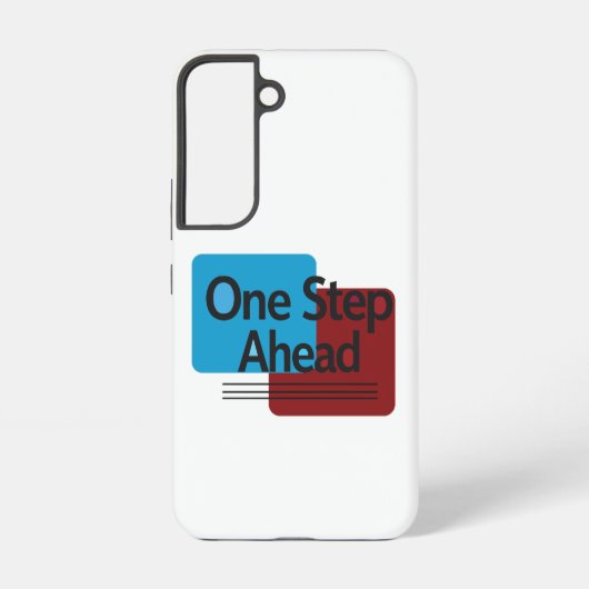 一歩先に SAMSUNG GALAXYケース (裏面)