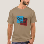一歩先に Tシャツ (正面)