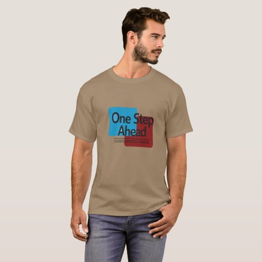 一歩先に Tシャツ (正面フル)