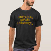 一歩先へ Tシャツ (正面)