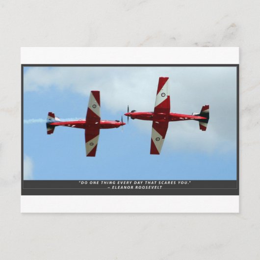 一歩踏み出してみて・・・ ポストカード (正面)