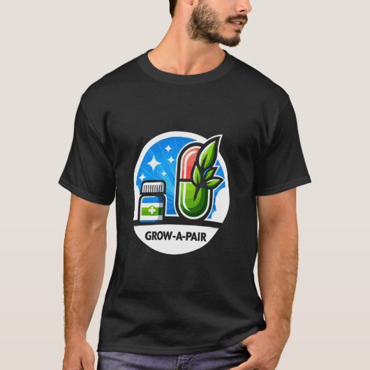 一歩踏み出そう Tシャツ (正面)
