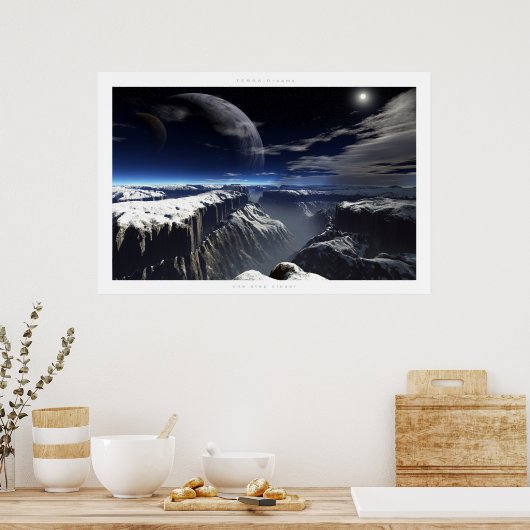 一歩近づく ポスター (キッチン)