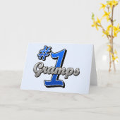 一段目 カード (黄色い花)