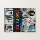 一母より二母の方が好い |母の日の写真 ジグソーパズル (横)