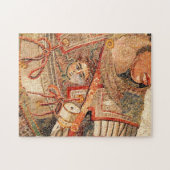 一水仙の戦いアレキサンダー素晴らしク ジグソーパズル (横)