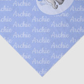 一流のかわいい象の子供部屋中パーソナライズ 薄葉紙 (詳細)