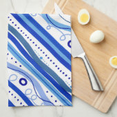 一流のふきん キッチンタオル (四つ折り)