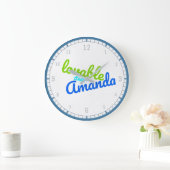 一流のアマンダ|の柱時計の意味 ラージ壁時計 (ホーム)