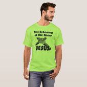 一流のイエス・キリストを恥じなかった Tシャツ (正面フル)