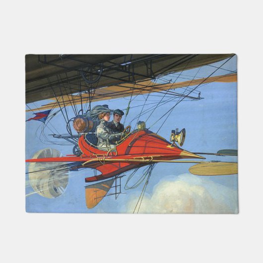 一流のインストラクター ドアマット (正面)