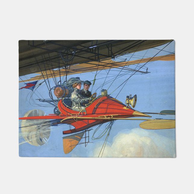 一流のインストラクター ドアマット (正面)