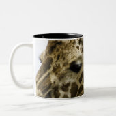 一流のキリンはアラビアの単語から得られます ツートーンマグカップ (左)