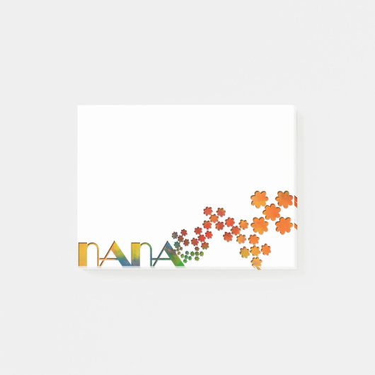 一流のゲーム-ナナ ポストイット (正面)