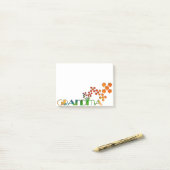 一流のゲーム-祖母 ポストイット (デスク上)