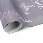 一流のコラージュのギフトのテンプレート ラッピングペーパー (ロールコーナー)