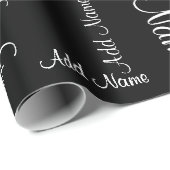 一流のコラージュのギフトのテンプレート ラッピングペーパー (ロールコーナー)