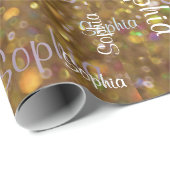 一流のコラージュのギフトのテンプレート ラッピングペーパー (ロールコーナー)