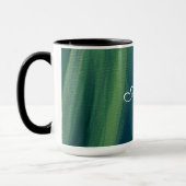 一流のコンボのマグ マグカップ (左)