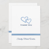 一流のサンキューカード サンキューカード (正面/裏面)