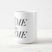 一流のジャンボマグ コーヒーマグカップ (中央)