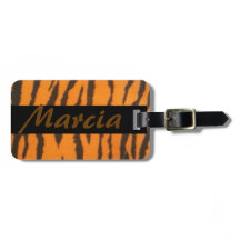 一流のスタイリッシュなトラのプリント