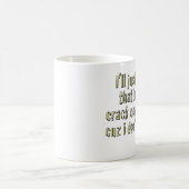 一流のトウモロコシはマグを気にしません コーヒーマグカップ (中央)