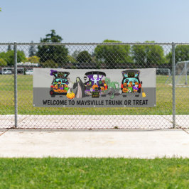 一流のトランクを加えるか、または扱うべき歓迎 横断幕