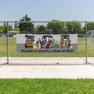 一流のトランクを加えるか、または扱うべき歓迎 横断幕