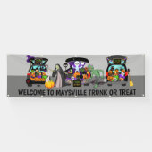 一流のトランクを加えるか、または扱うべき歓迎 横断幕 (横)