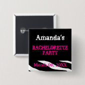 一流のバチェロレッテ 缶バッジ (正面&裏面)