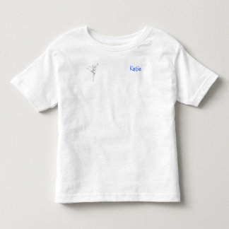 一流のバレリーナ トドラーTシャツ