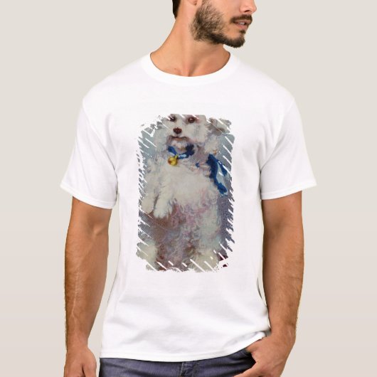 一流のプードル Tシャツ (正面)