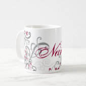 一流のマグを作成して下さい コーヒーマグカップ (正面左)