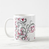 一流のマグを作成して下さい コーヒーマグカップ (左)