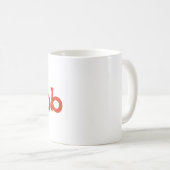 一流のマグ コーヒーマグカップ (正面右)