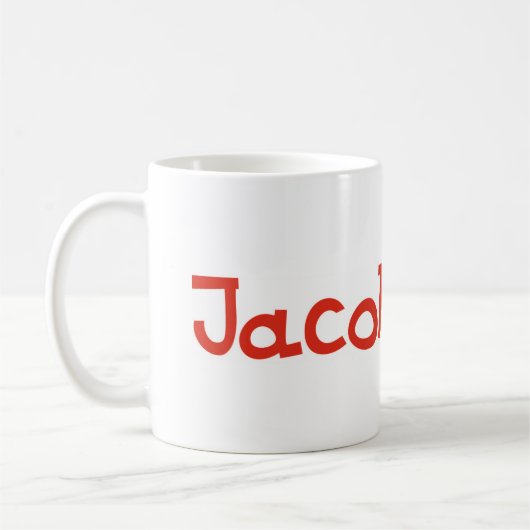 一流のマグ コーヒーマグカップ (左)