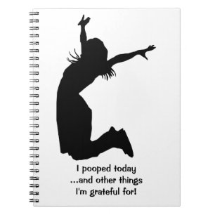 一流のユニークなギフトとのI Poopedを今日個人化して下さい ノートブック